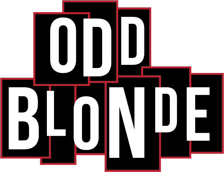 Odd Blonde Vintage logo