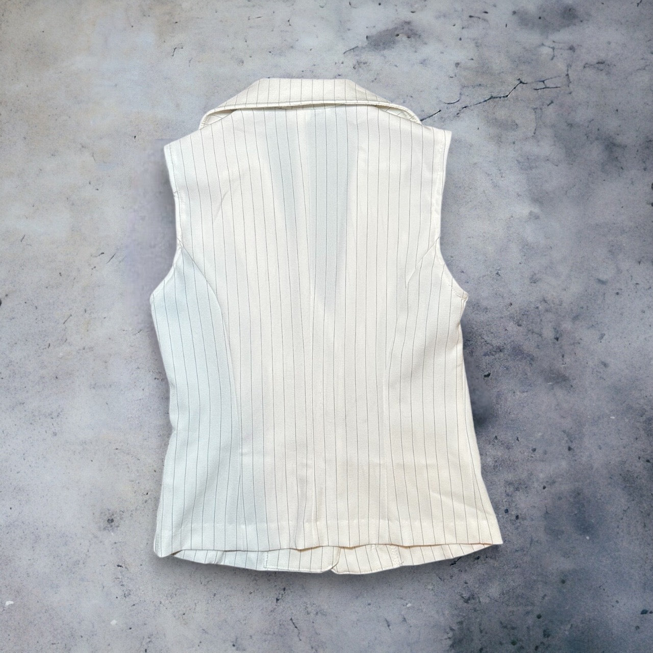 Pinstripe Button Up Top