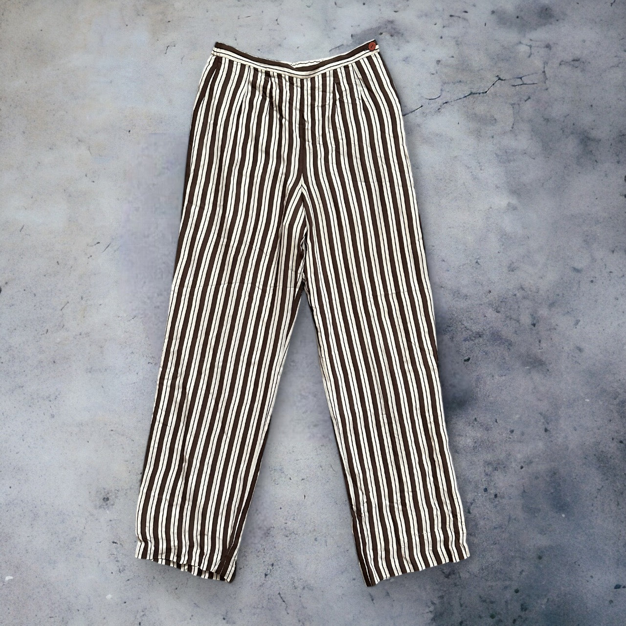 Sak's 5th Ave Silk Striped Pants