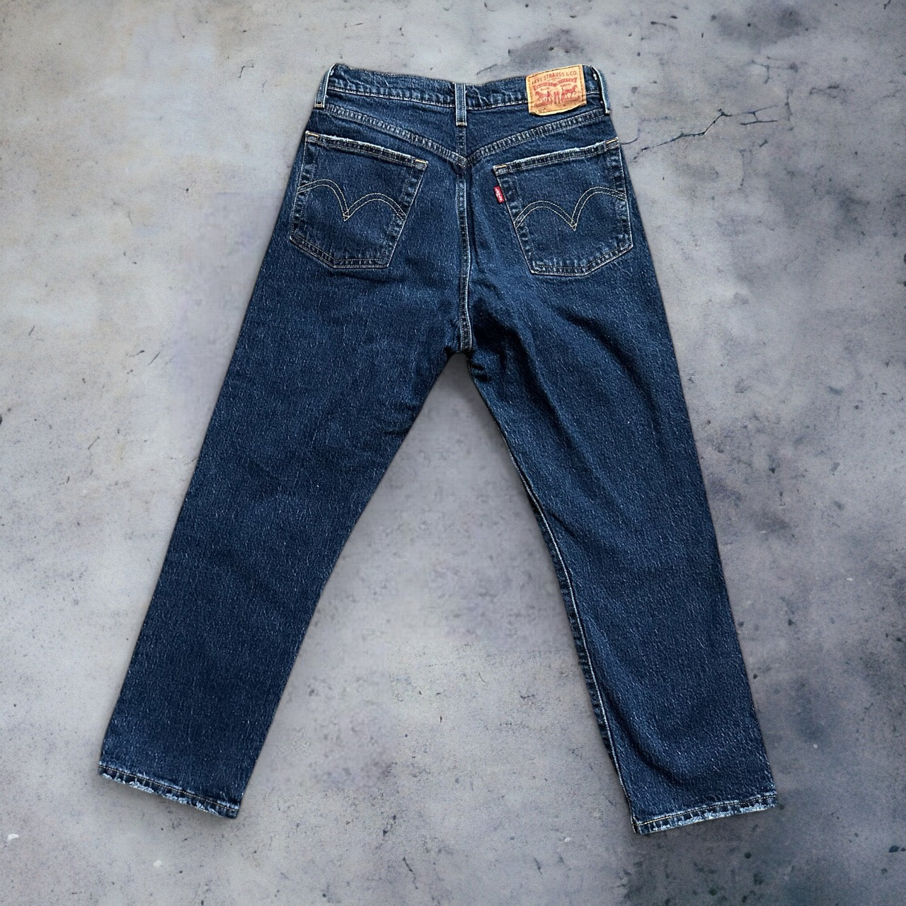 501 Ankle Levi Jeans