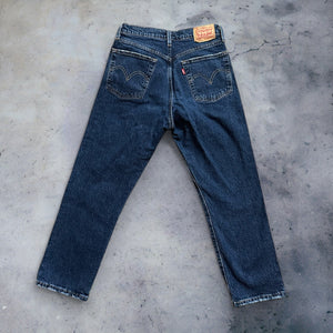 501 Ankle Levi Jeans