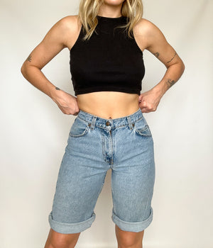 Long Levi Shorts