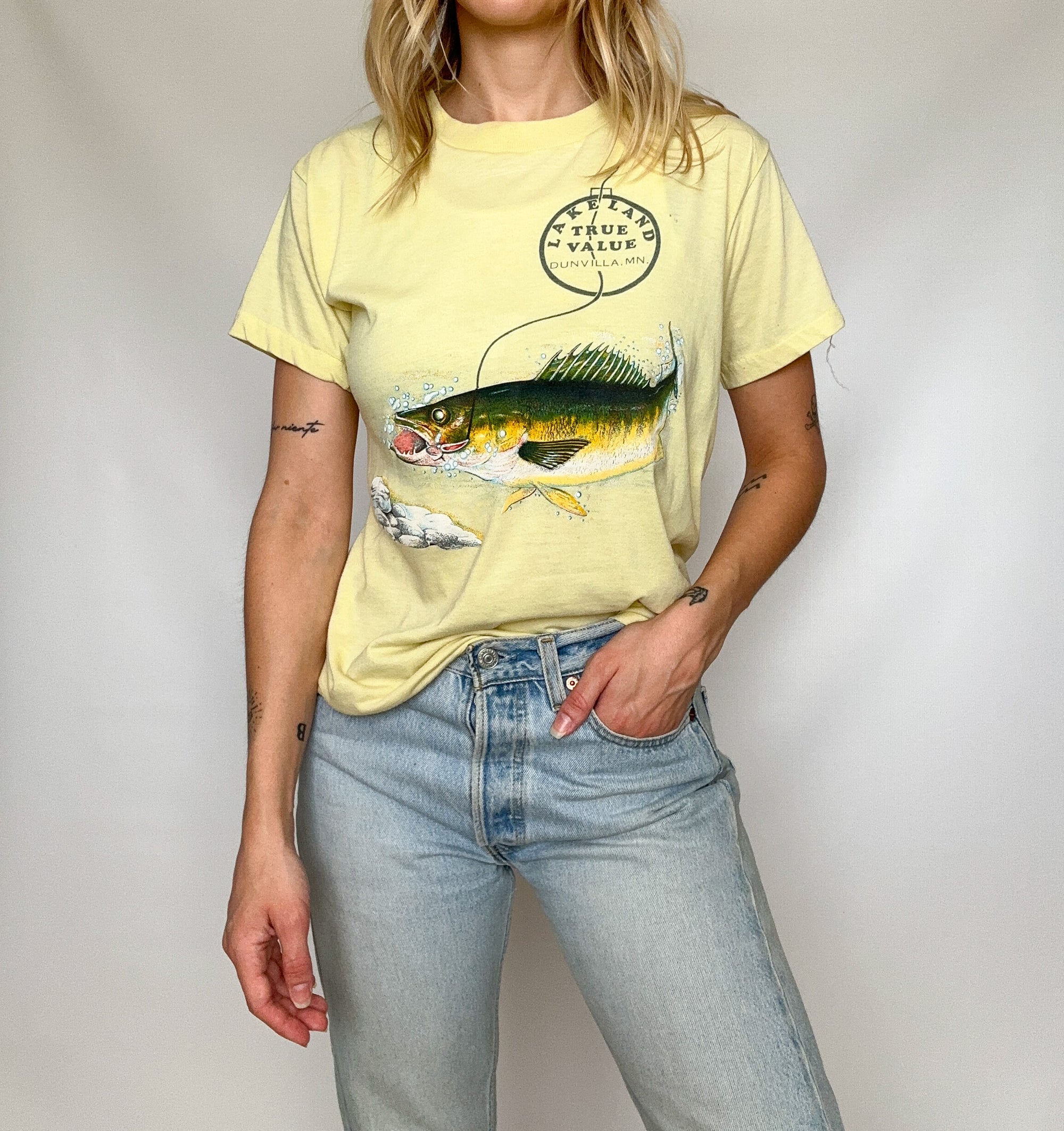 Minnesota Fish Tshirt