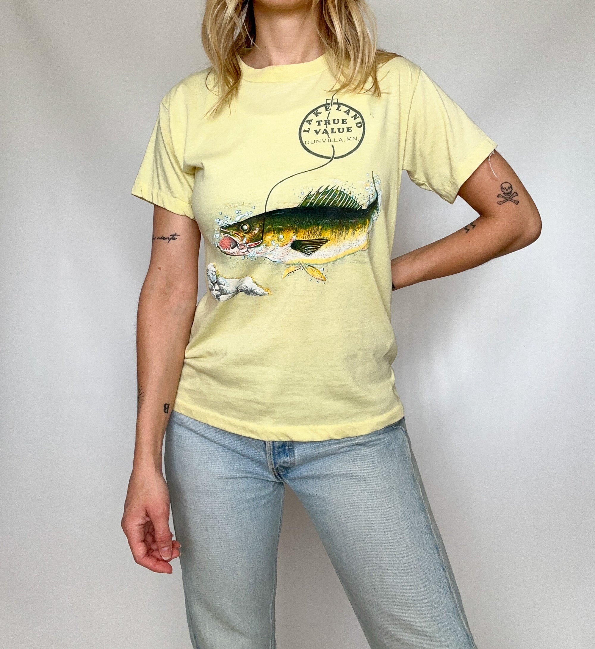 Minnesota Fish Tshirt