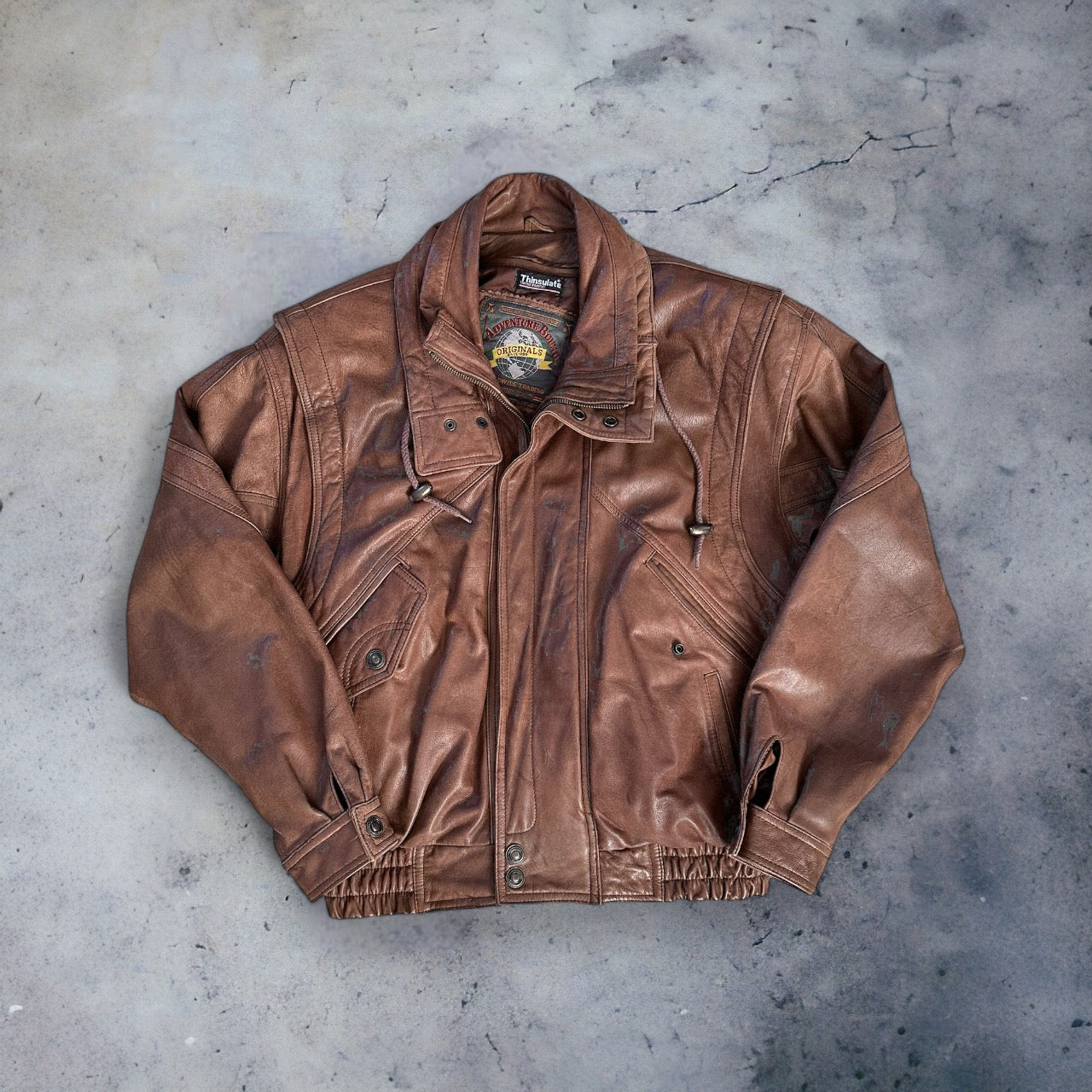 Brown Leather Jacket