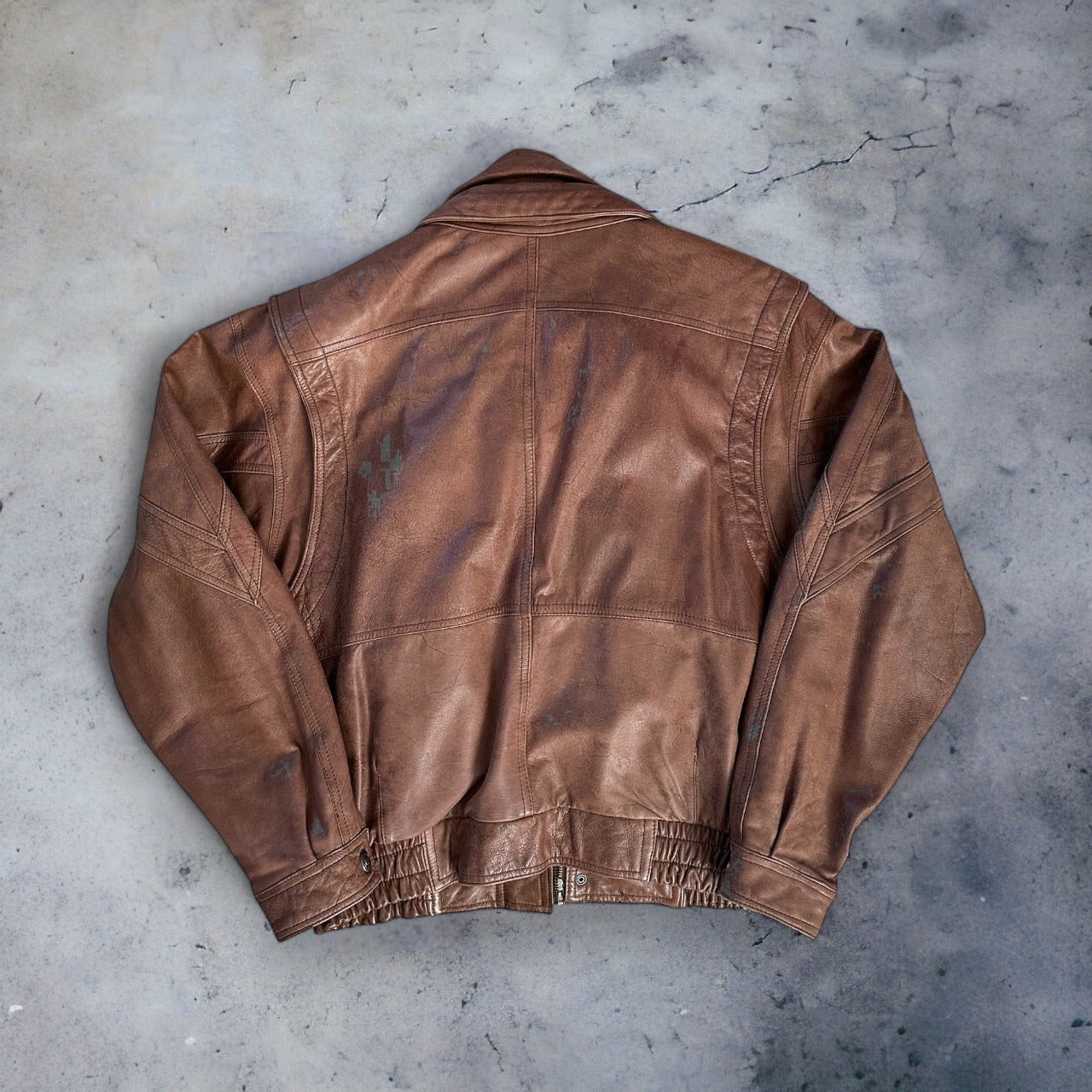 Brown Leather Jacket
