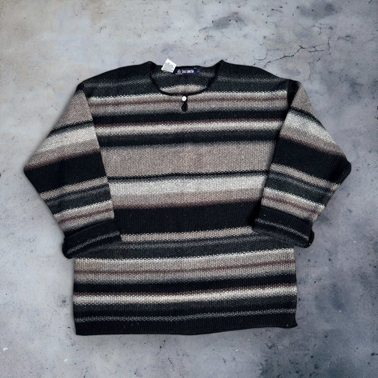 Striped Wool Sweater