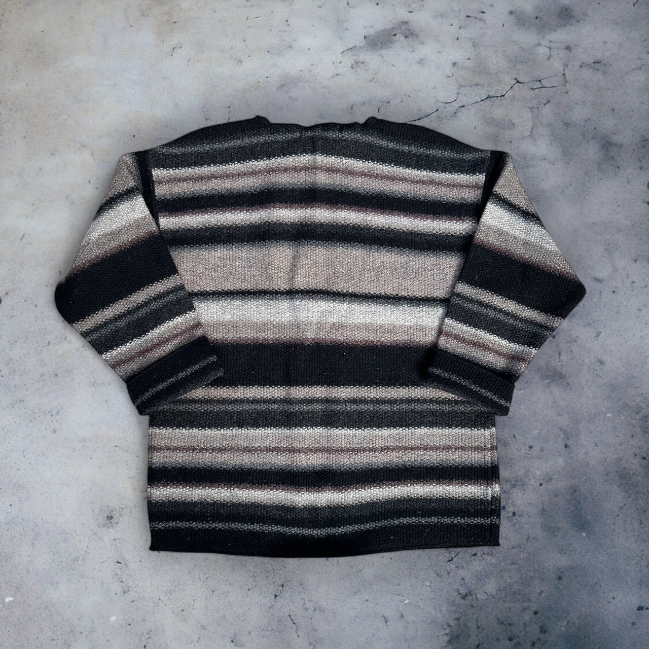 Striped Wool Sweater
