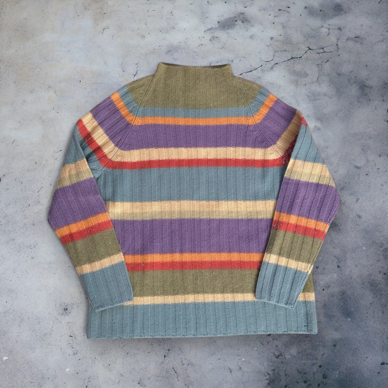 Striped Pastel Sweater