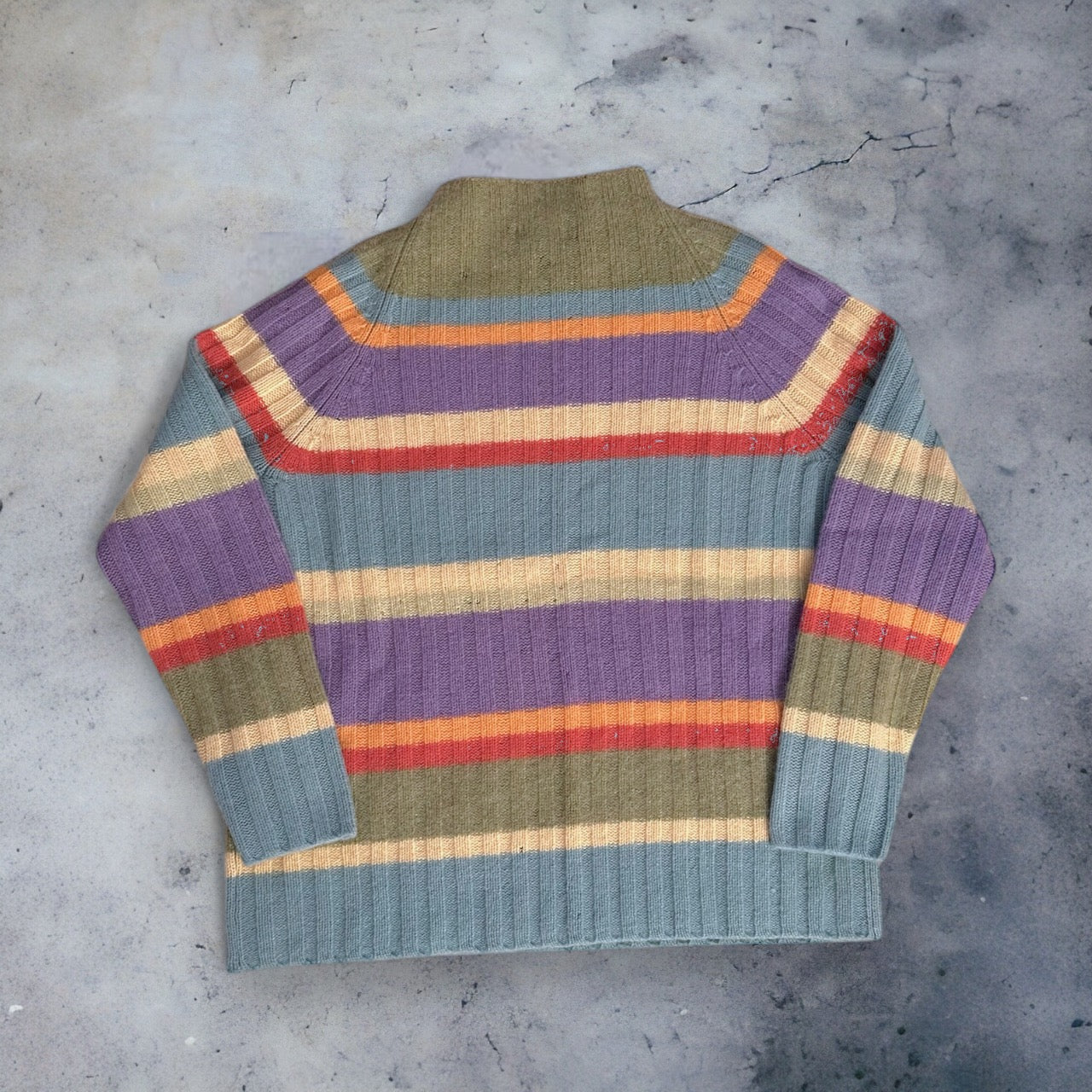 Striped Pastel Sweater