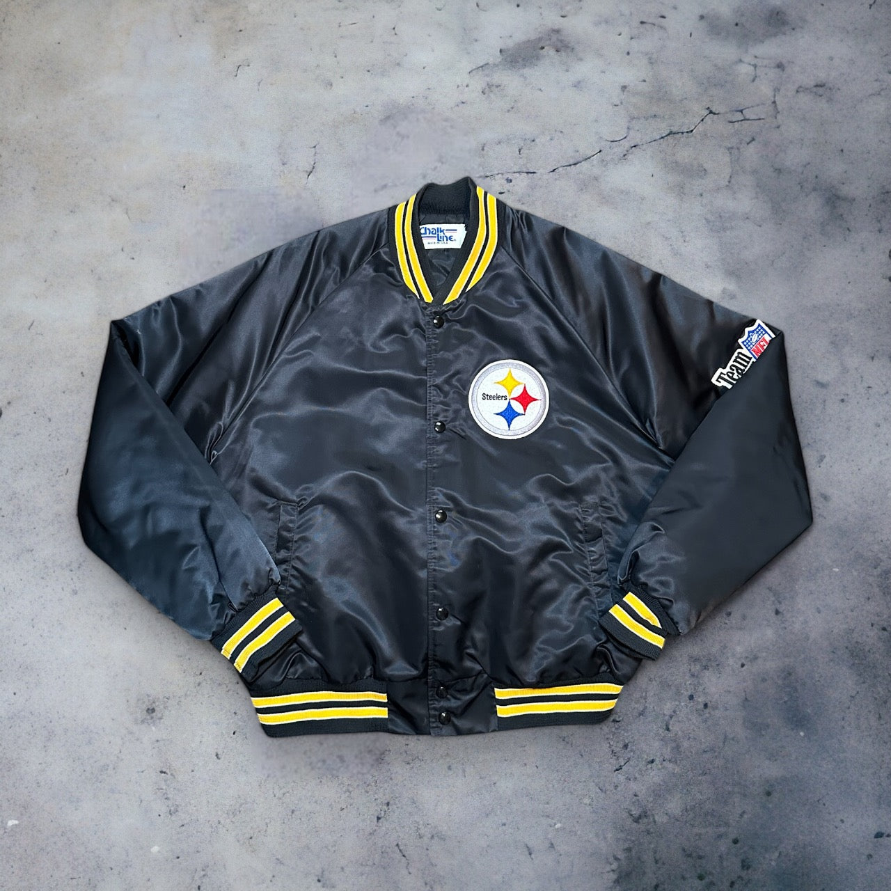 Pittsburgh Steelers Chalkline Bomber Jacket