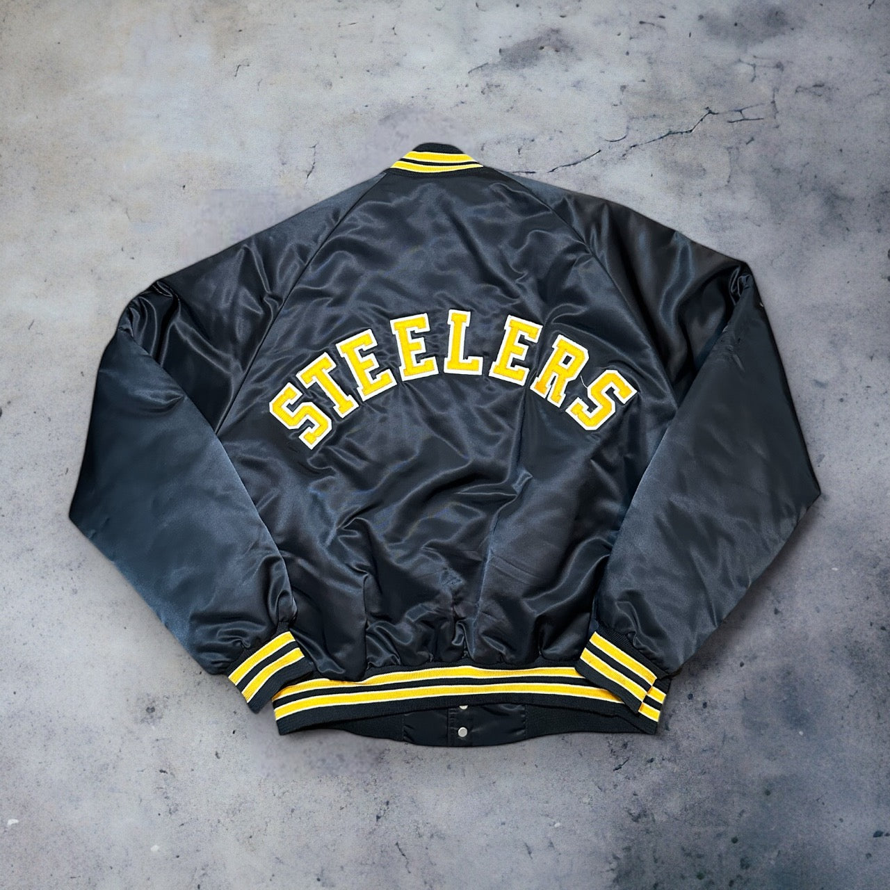 Pittsburgh Steelers Chalkline Bomber Jacket