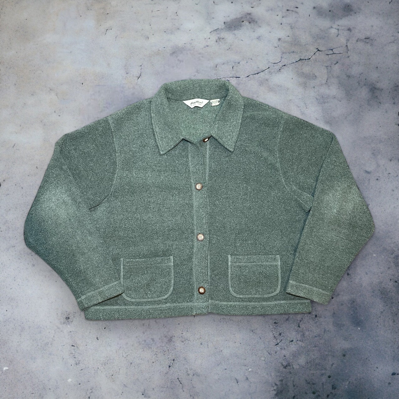 Eddie Bauer Fleece Cardigan