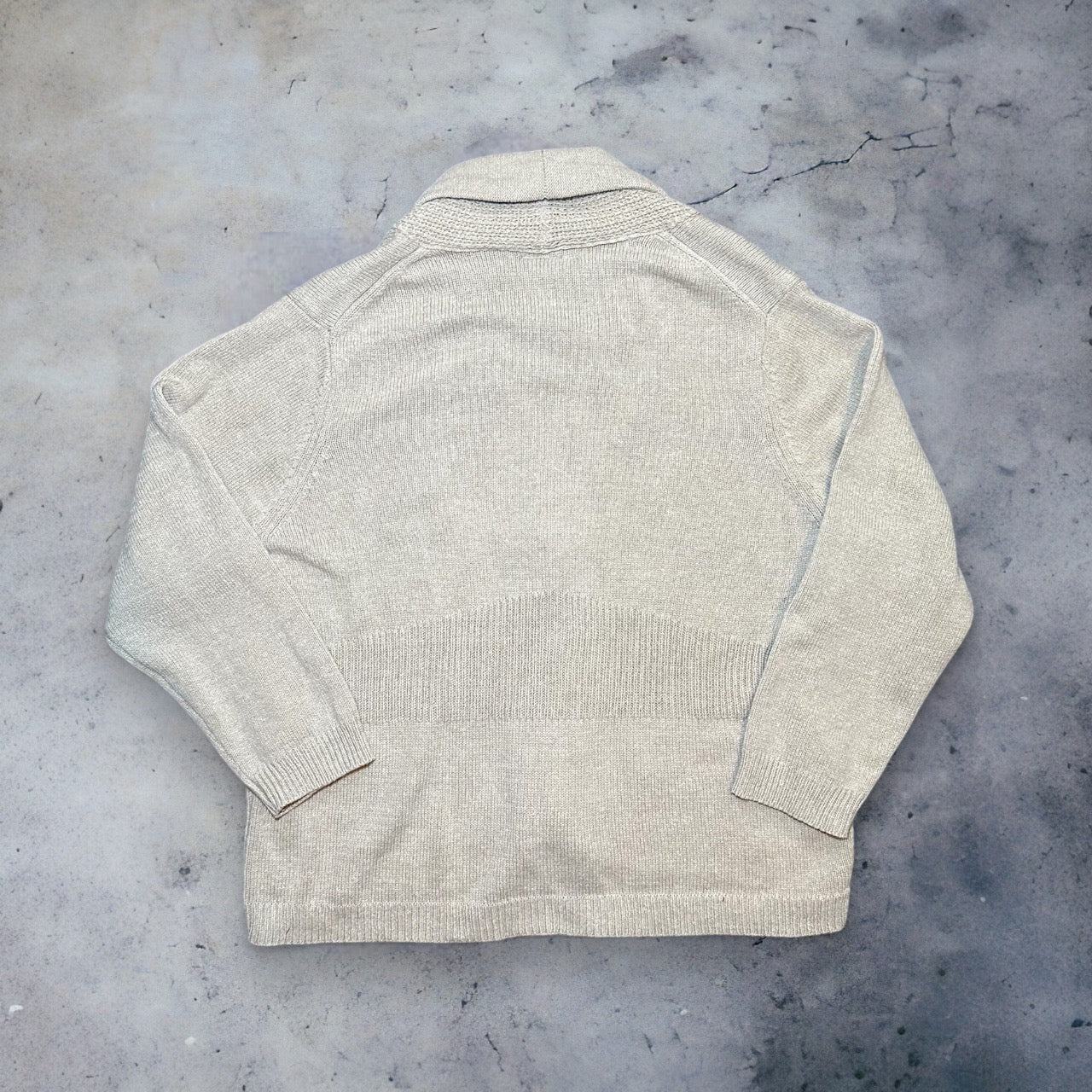 Tan Cardigan Sweater