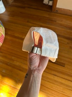 Cream Nike Cap