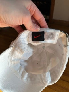 Cream Nike Cap