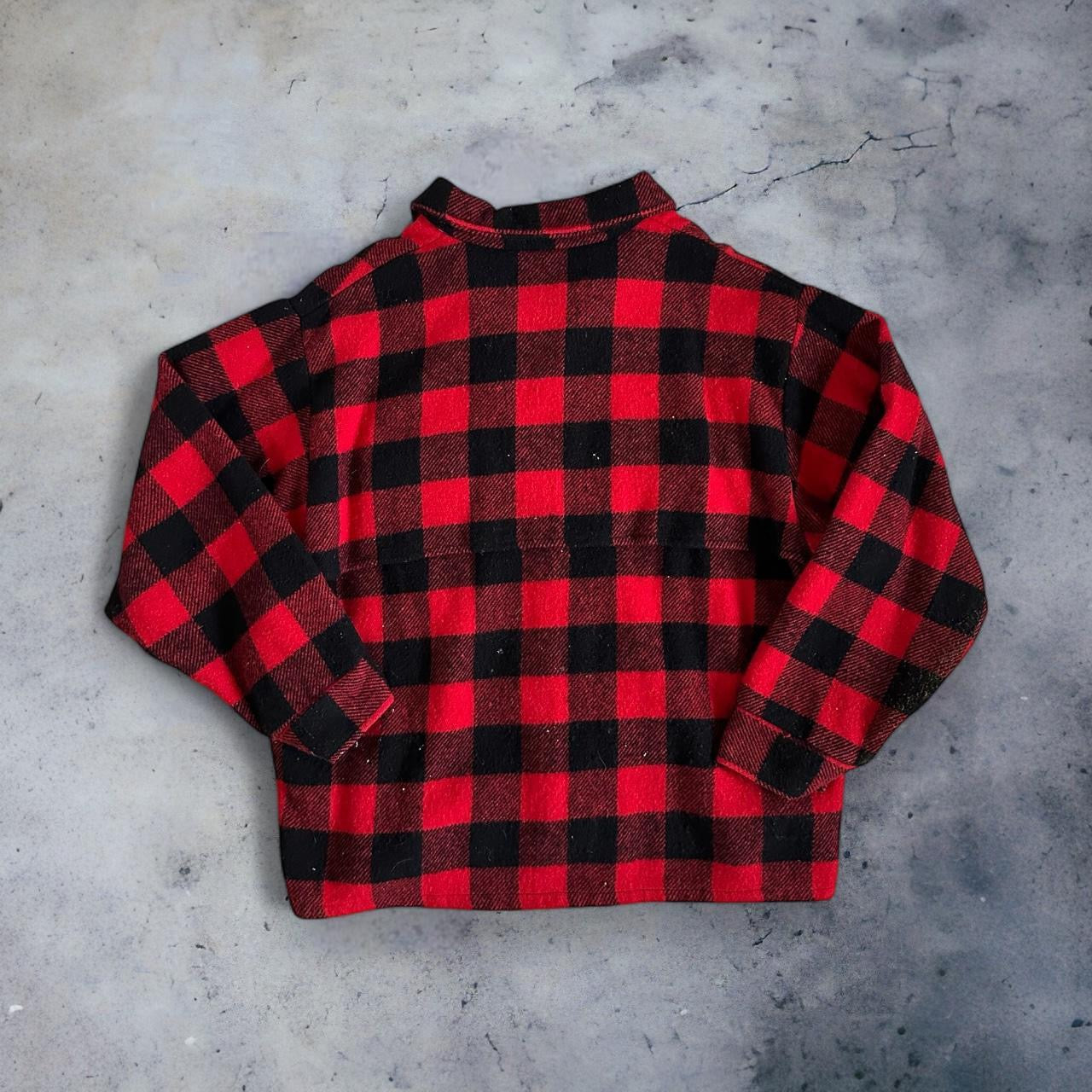 Plaid Wool Jacket