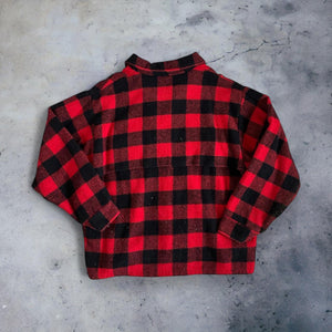 Plaid Wool Jacket