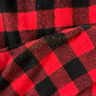Plaid Wool Jacket