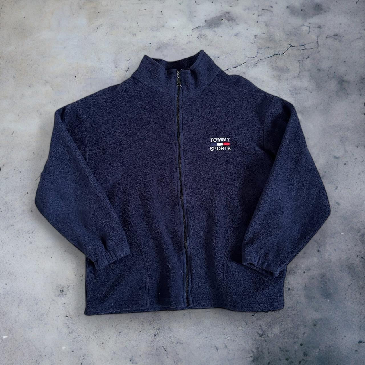 Tommy Fleece Zip Up