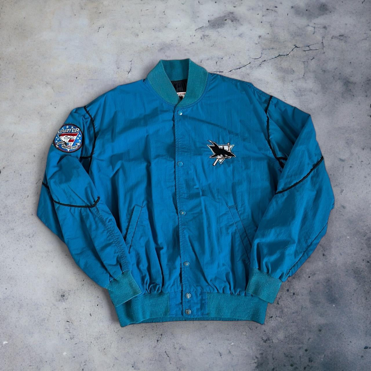 NHL Sharks Starter Bomber Jacket
