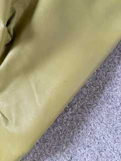 Lime Green Leather Jacket