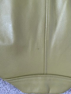 Lime Green Leather Jacket