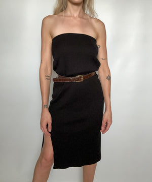 Strapless Dress