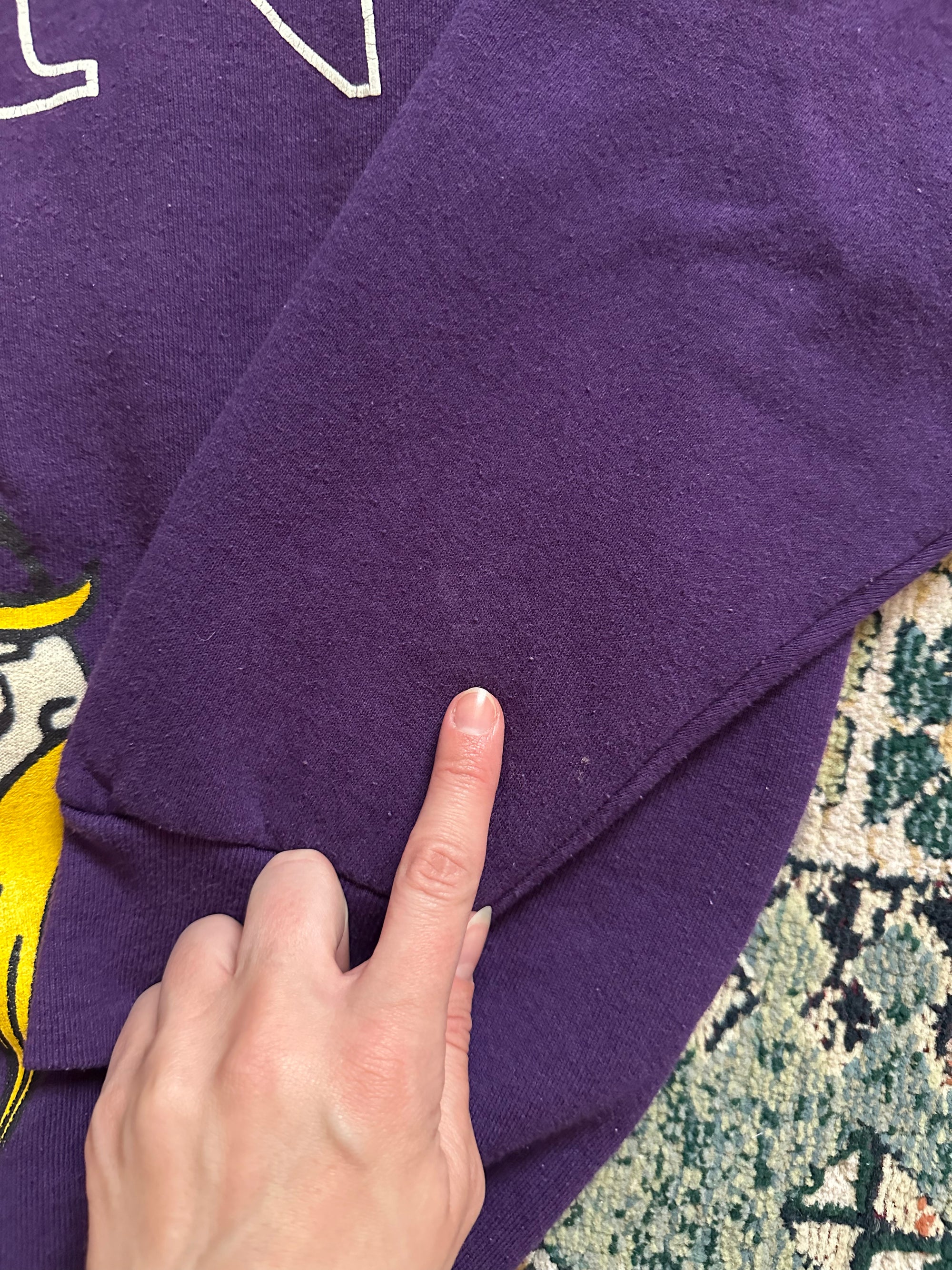 1993 Vikings Crewneck