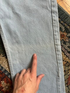Lightwash 501 Levis