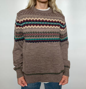 Patterned Sweater