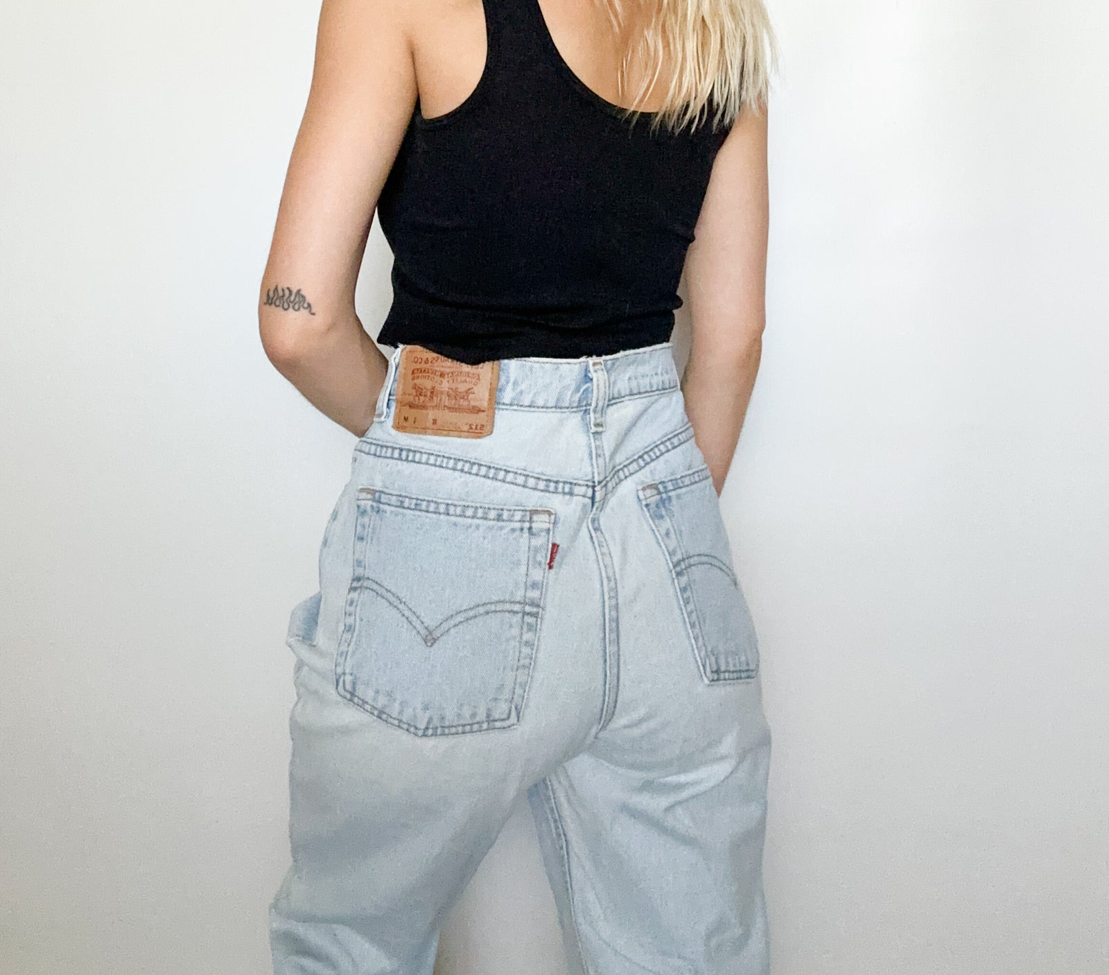 512 Straigt Leg Levis