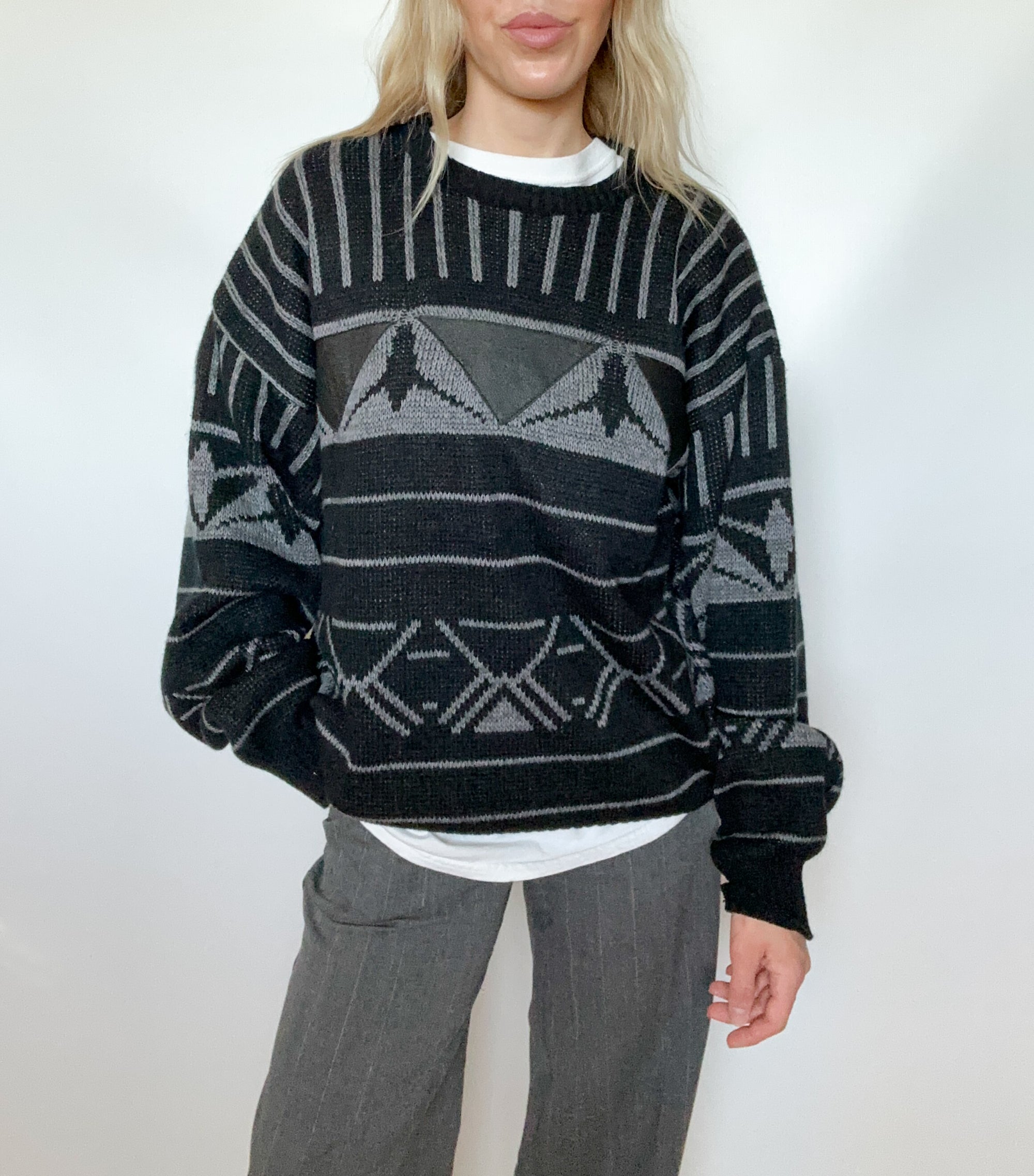Geometric Sweater