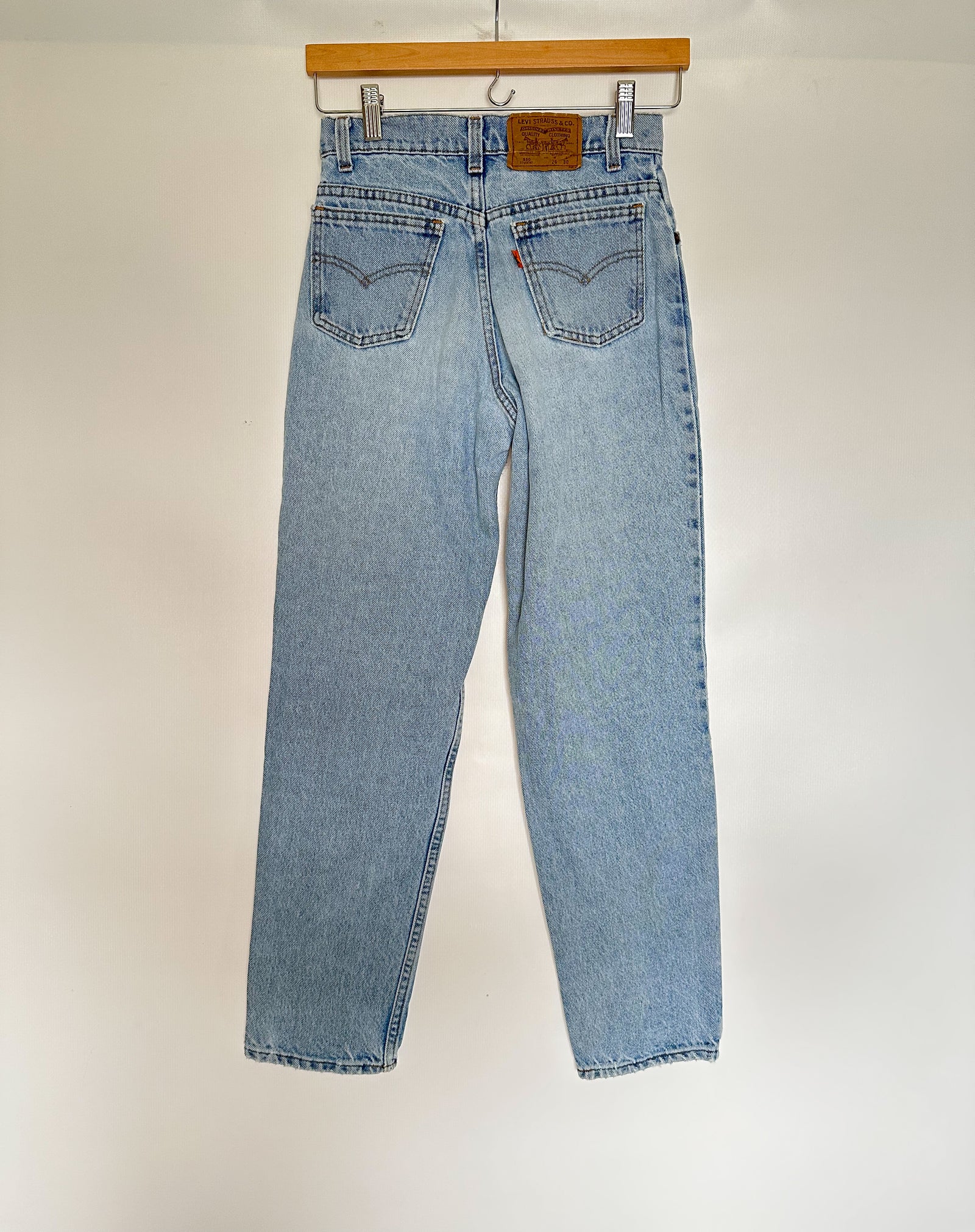 Lightwash 550 Student Levis