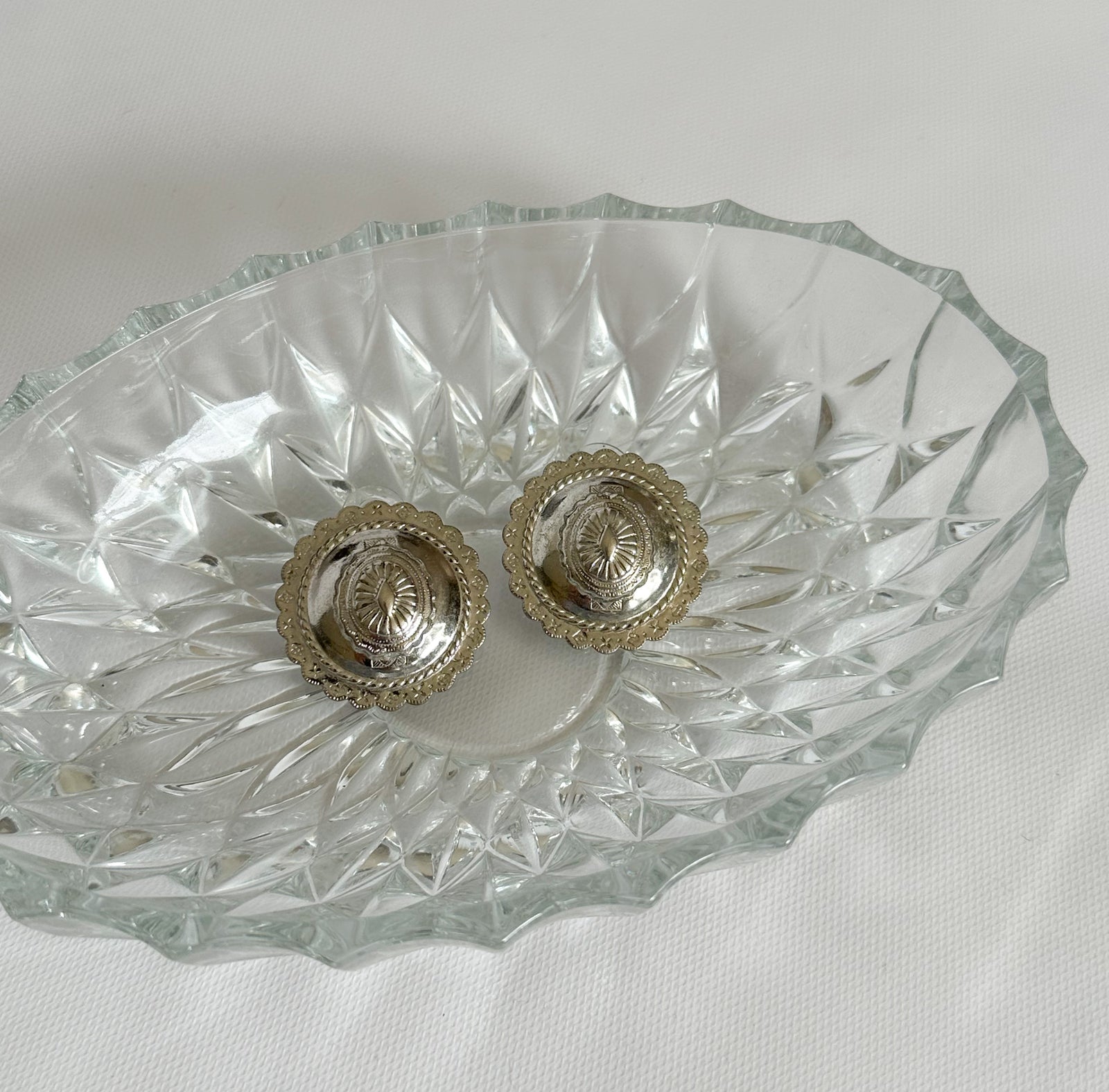 Silver Stud Earrings