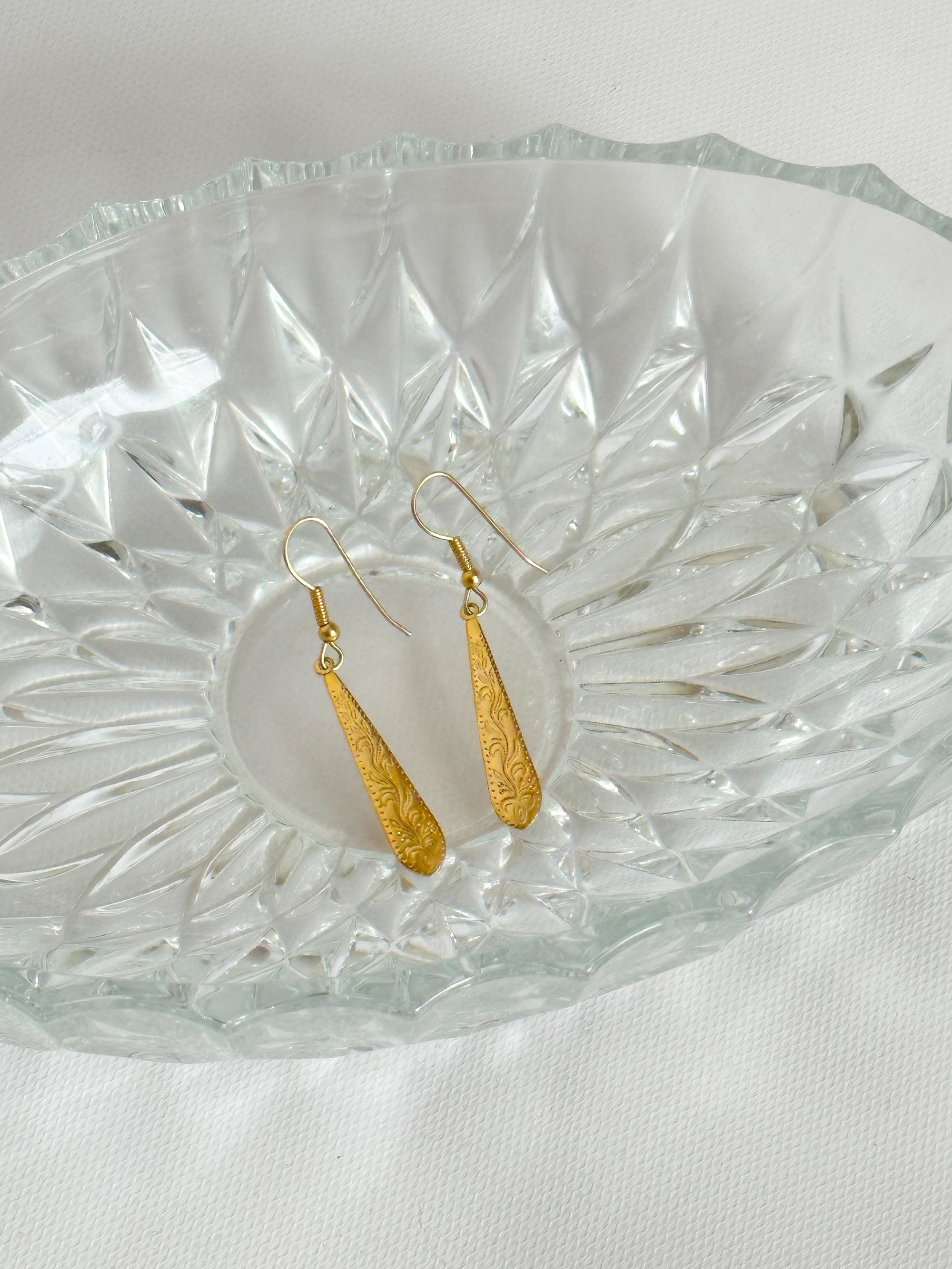 Gold Earrings