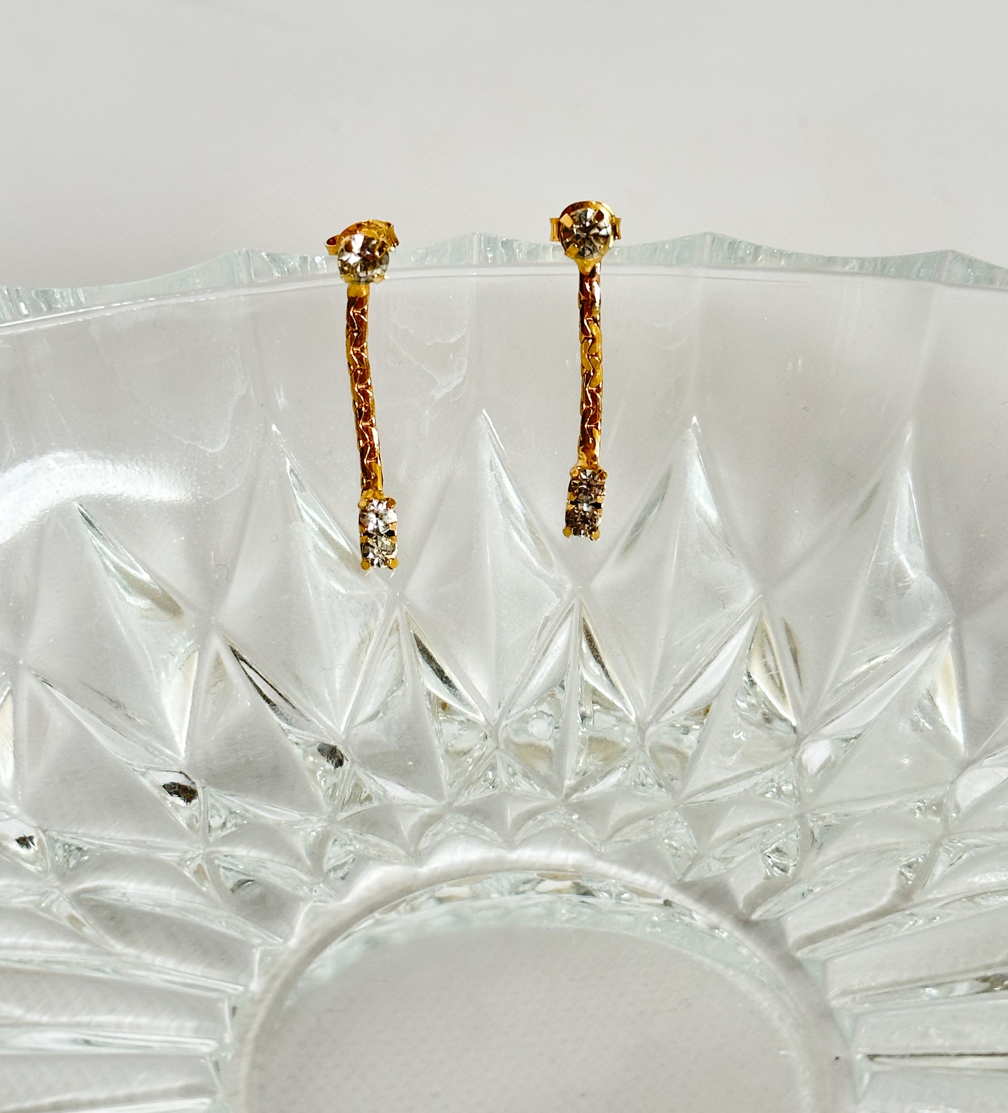 Gold Earrings