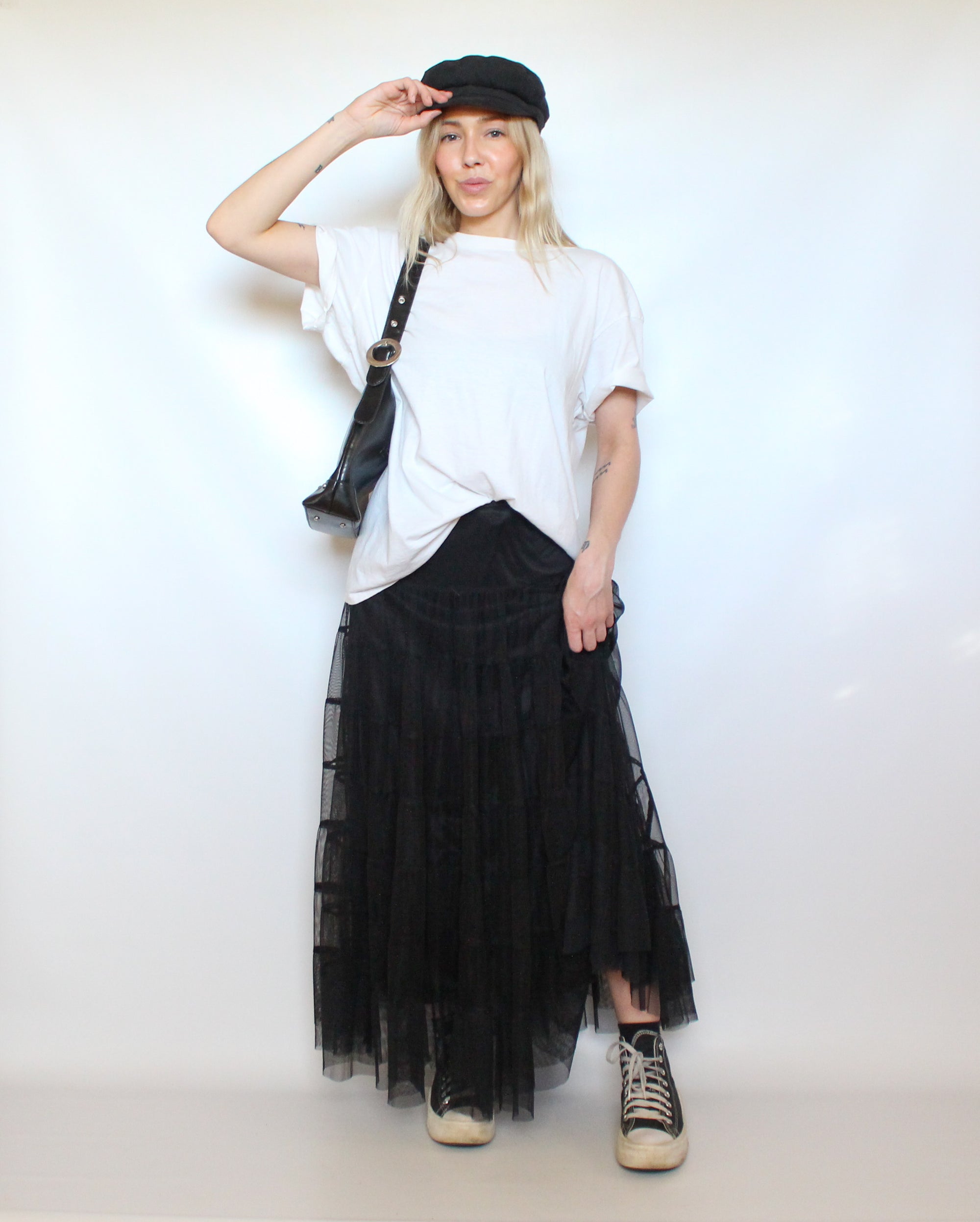 Tiered Skirt