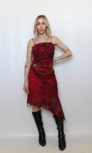 Asymmetrical Dress