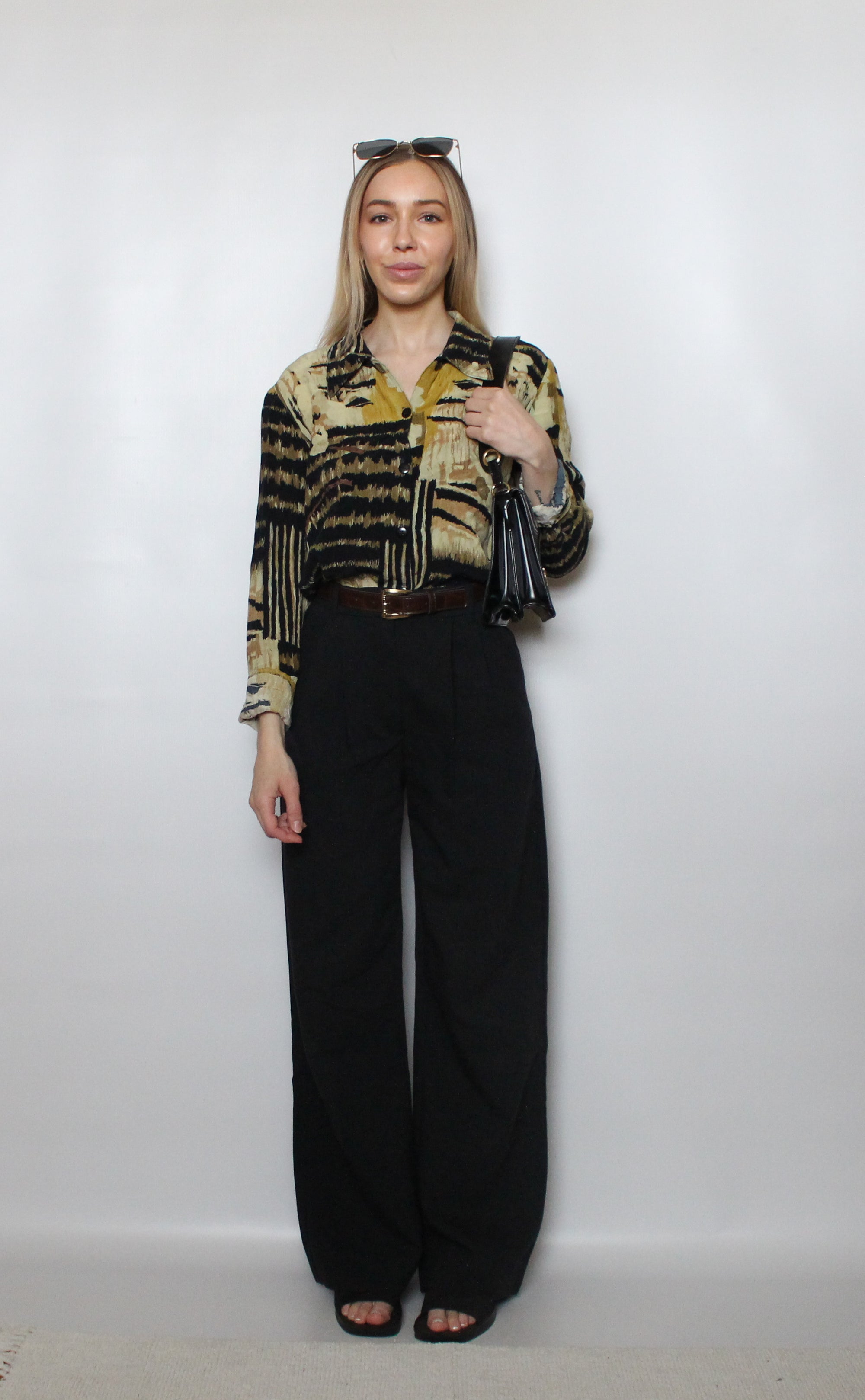 Funky Button Up