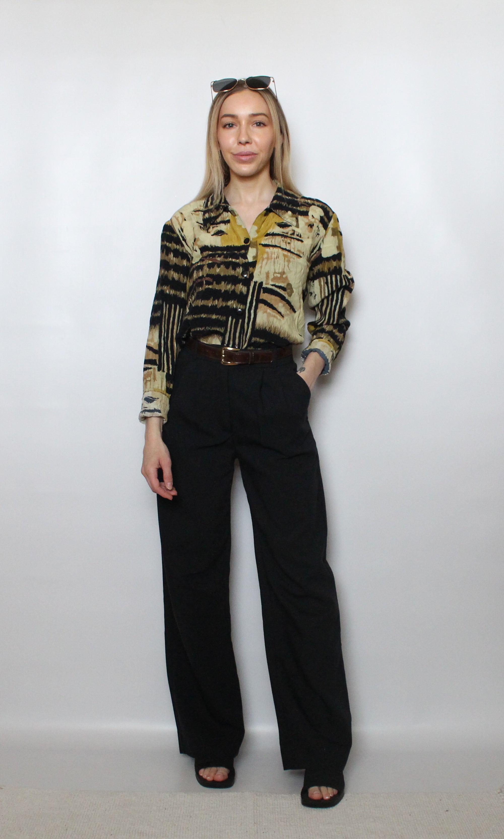Funky Button Up