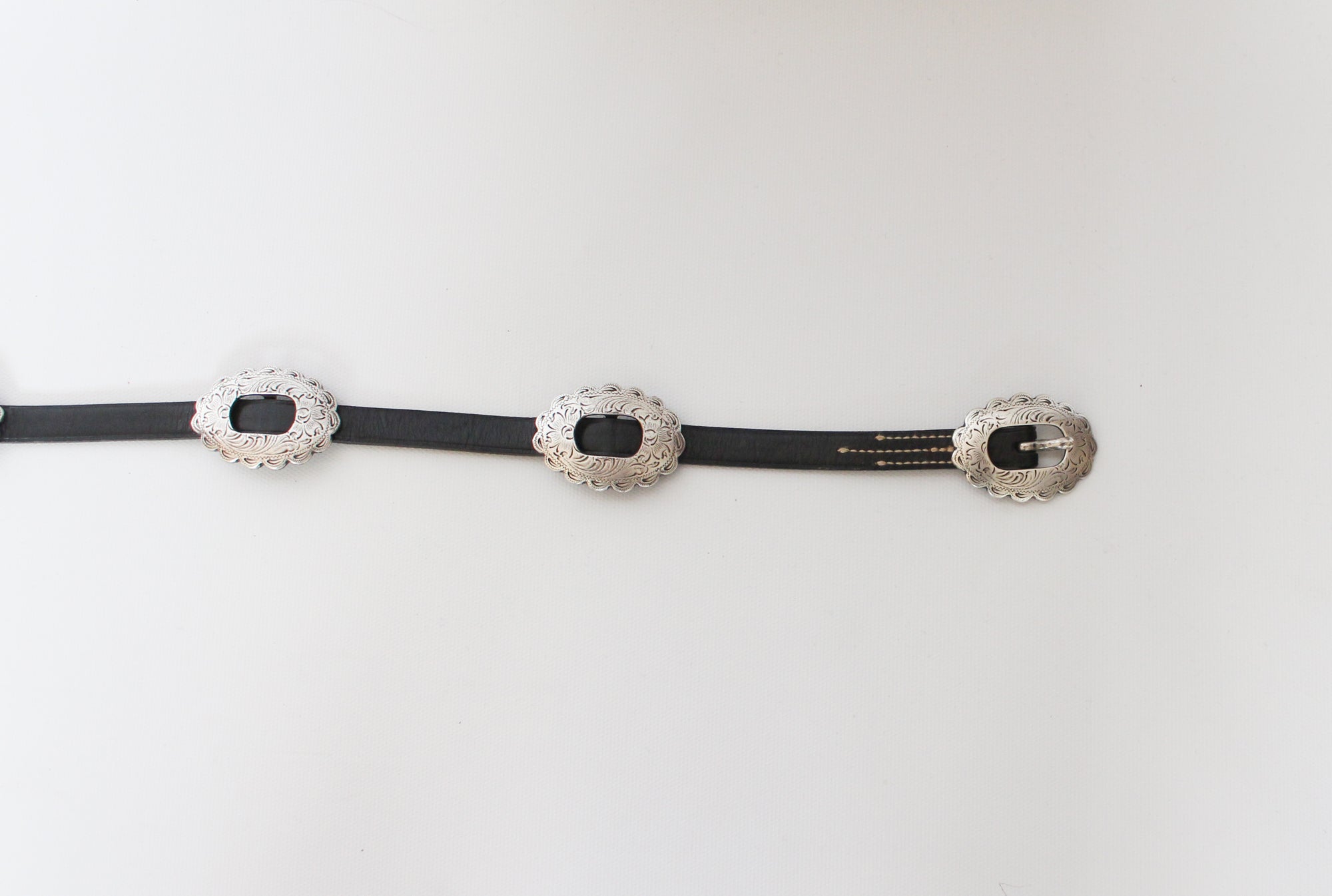 Silver Conch Belt