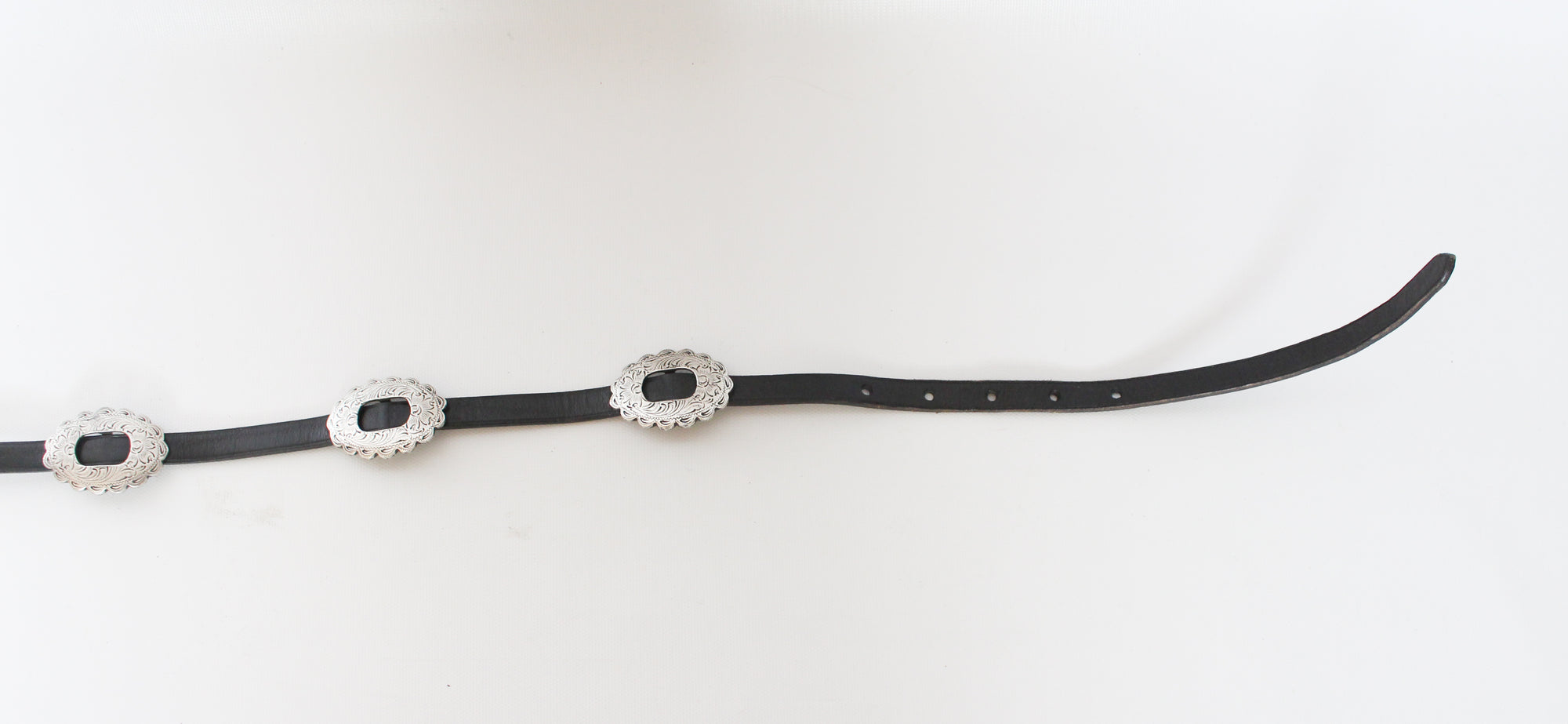 Silver Conch Belt