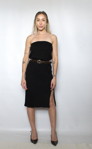 Strapless Dress