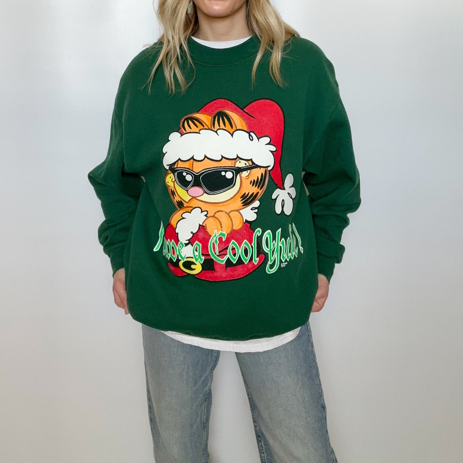 Garfield Xmas Crewneck