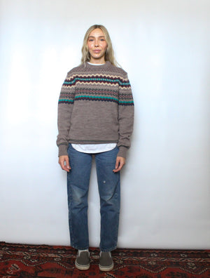 Patterned Sweater