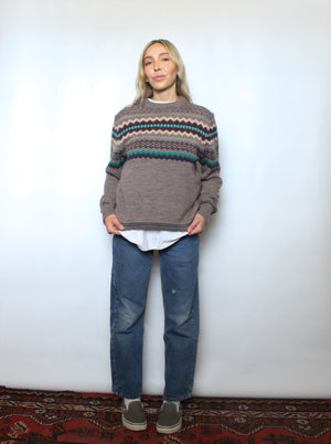 Patterned Sweater