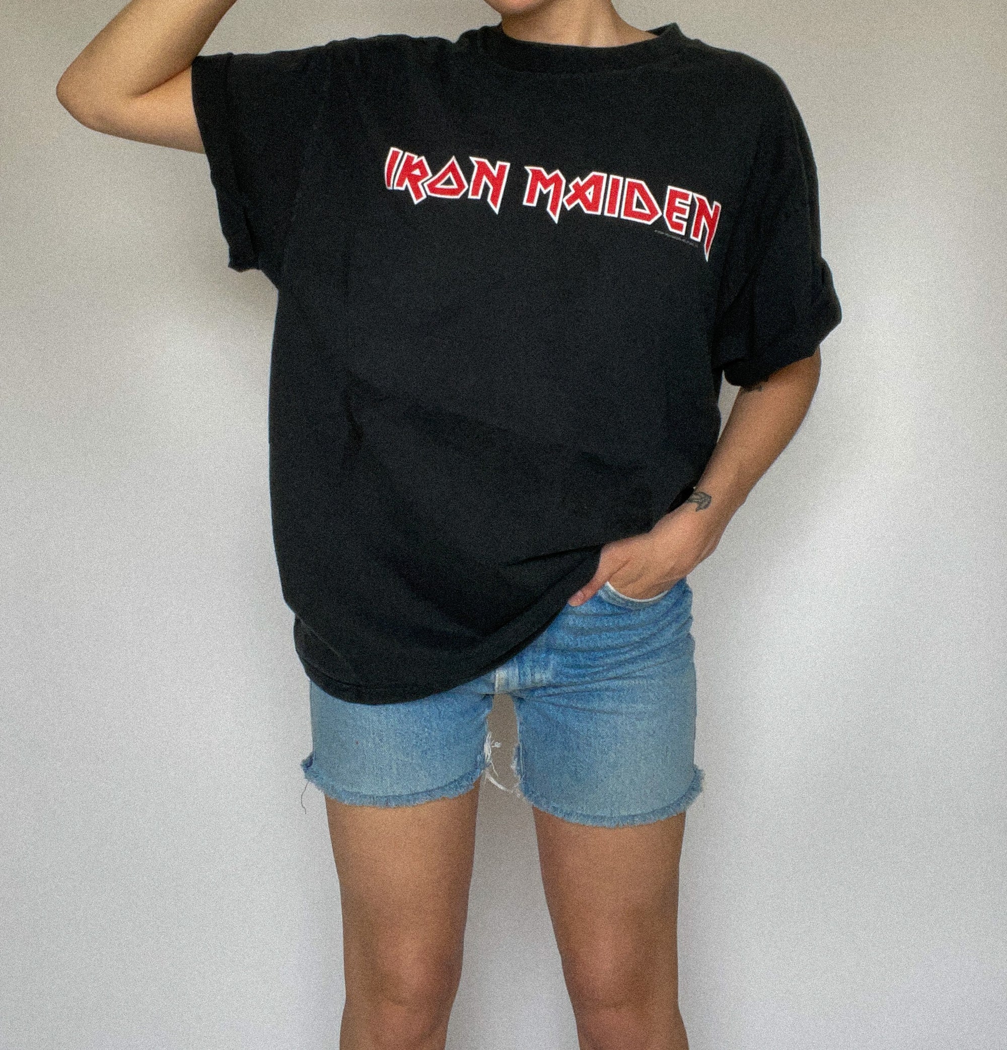2004 Iron Maiden Tshirt