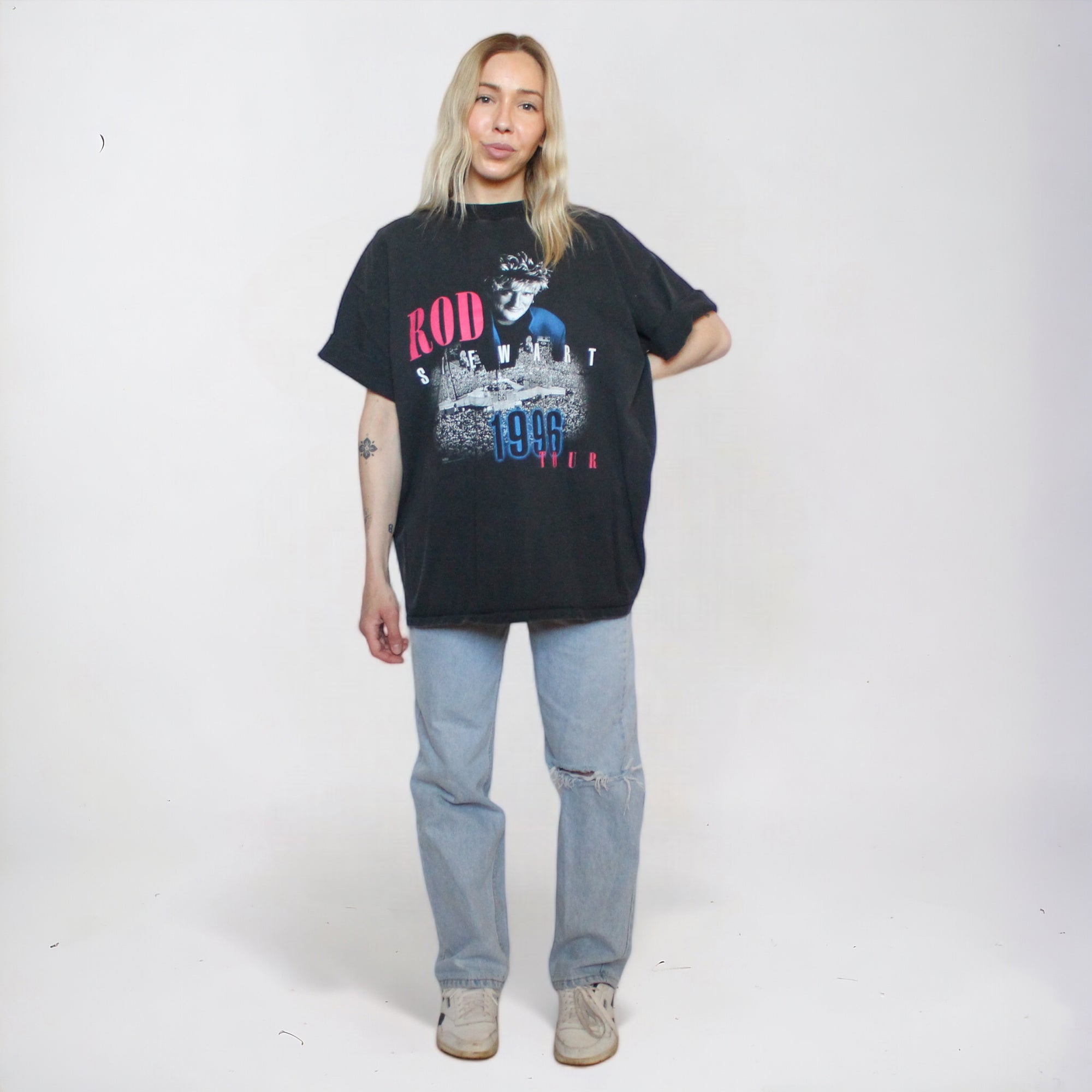 1996 Rod Stewart Tshirt