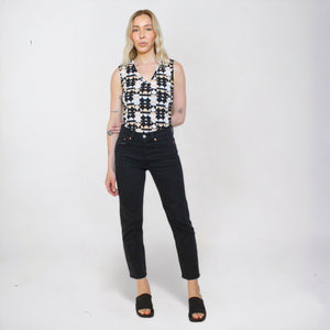 Patterned Tank